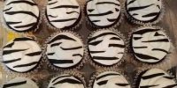 Zebra Cupcakes