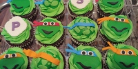 Ninja Turtle Cupcakes