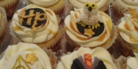 Harry Potter Hedwig Cupcakes