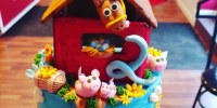 Barnyard-Cake