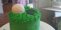 Golf-smashcake