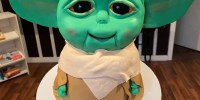 Yoda-Cake